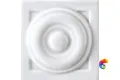 Вставка Ceramiche Grazia New Classic Urbe Tozzetto Bianco 6x6