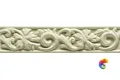 Бордюр Ceramiche Grazia Essenze Voluta Felce Craquele 6x26