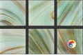 Rose Mosaic Стеклянная мозаика 1x1 G60(5) сетка 318х318