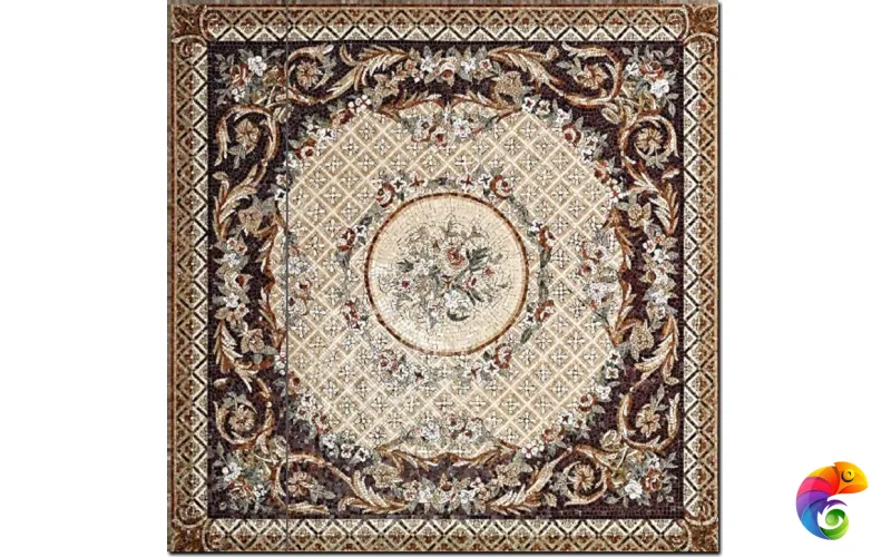 Мозаика Sicis The Mosaic Rug Trecourt 200x200