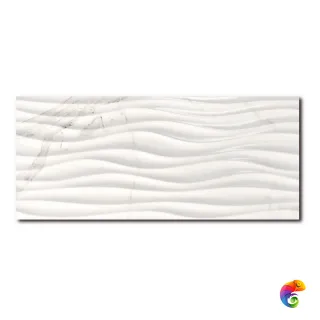 Керамическая плитка Love Ceramic Precious Curl Calacata 35x70