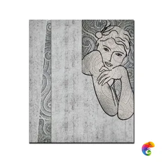 Стеклянное панно Sicis Vetrite Margot 240x280