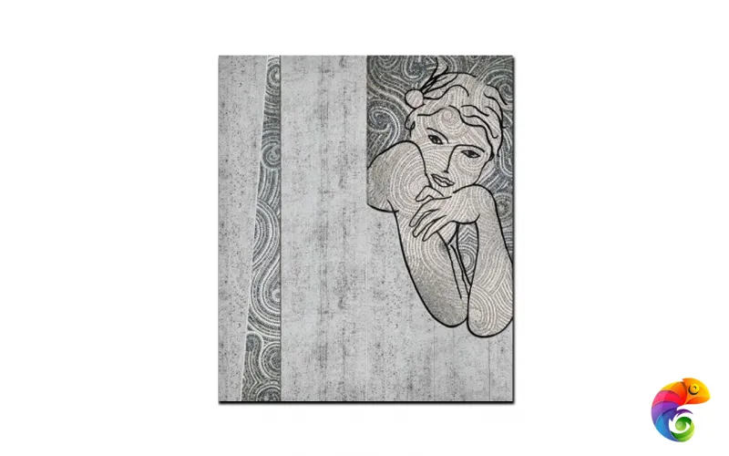 Стеклянное панно Sicis Vetrite Margot 240x280
