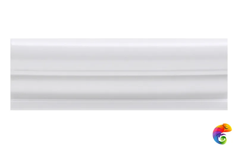 Бордюр Ceramiche Grazia Boiserie Toro Bianco Matt 6,5x20