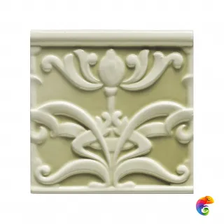 Керамическая плитка Ceramiche Grazia Essenze Liberty Felce Craquele 13x13