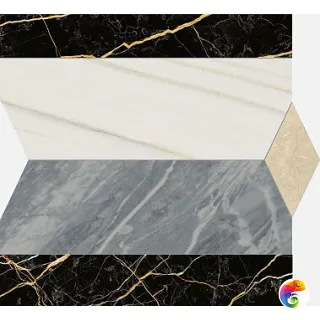 Charme Extra Lasa Intarsio Fascia 620120000070 59x59