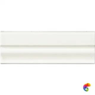 Бордюр Ceramiche Grazia Maison Finale Blanc Craquele 6,5x20
