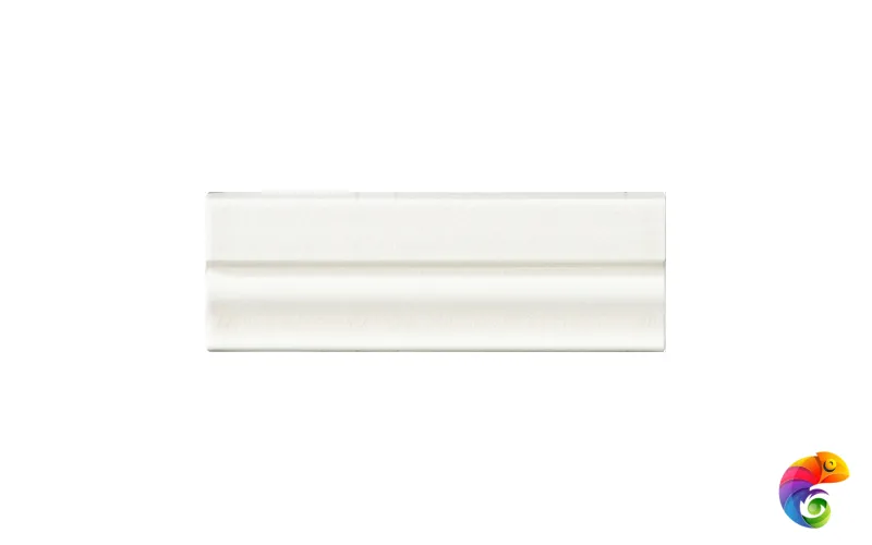 Бордюр Ceramiche Grazia Maison Finale Blanc Craquele 6,5x20