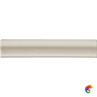 Бордюр Ceramiche Grazia Maison Bordura Argent Craquele 3,5x20