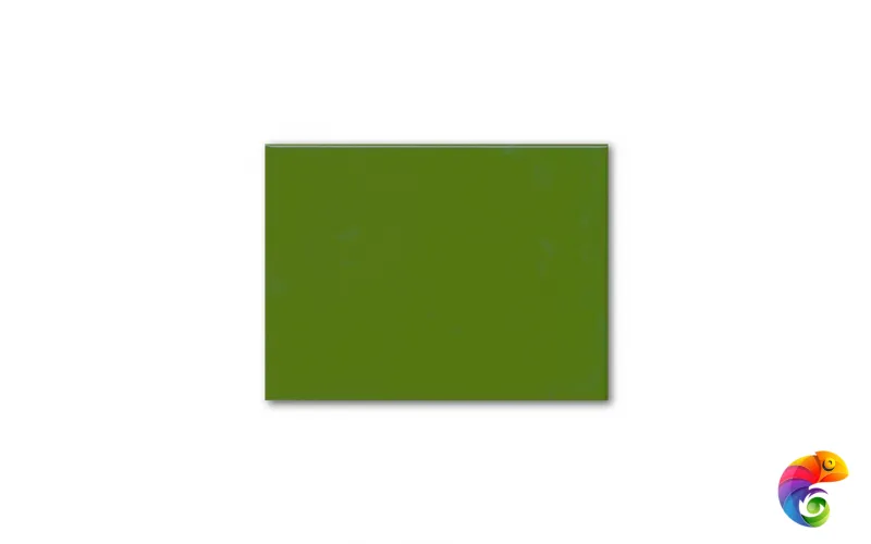 Керамическая плитка Ceramica Ribesalbes Zocalo Cenefa Liso Verde 15x20