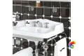 Керамическая плитка Etruria Design Victoria Diamantato Dark Lux 1° Scelta 7,5X7,5
