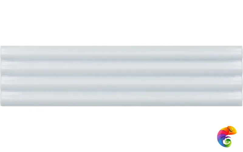 Плитка Equipe Costa Nova Onda Baby Blue Glossy 5x20 см
