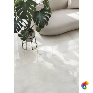 Refin Керамогранит Sublime ivory 120x120x0,9 Lucido Rt