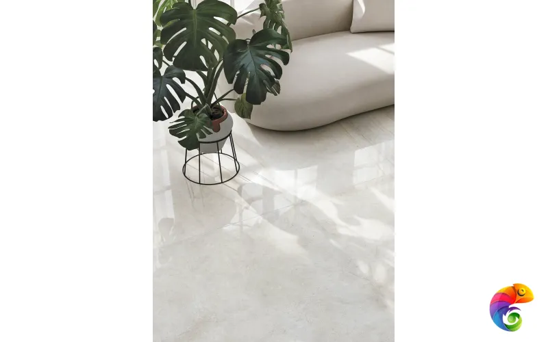 Refin Керамогранит Sublime ivory 120x120x0,9 Lucido Rt