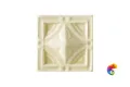 Вставка Ceramiche Grazia Essenze Neoclassico Tozzetto Magnolia Craquele 6x6