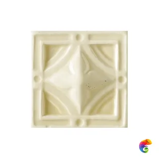 Вставка Ceramiche Grazia Essenze Neoclassico Tozzetto Magnolia Craquele 6x6