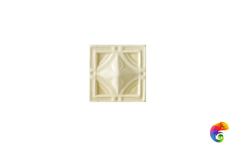 Вставка Ceramiche Grazia Essenze Neoclassico Tozzetto Magnolia Craquele 6x6