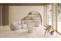 Керамогранит Provenza Salt Stone Sand Dust Rett 80x80cm 9.5mm