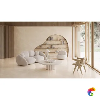 Керамогранит Provenza Salt Stone Sand Dust Rett 80x80cm 9.5mm