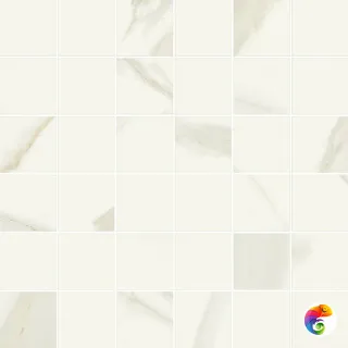 Керамогранит Italon Metropolis Mosaico Calacatta Gold 30x30