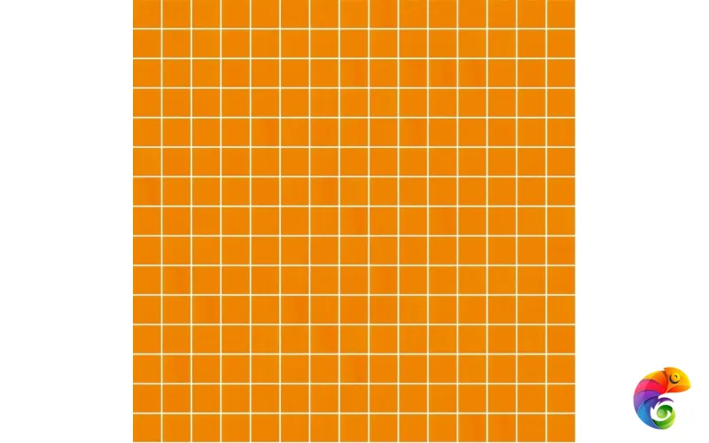 Стеклянная мозаика Trend Vitreo 203*** тон 1 на бумаге Luc 2x2
