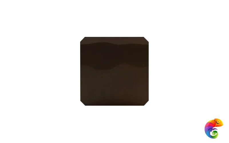 LaDiva Керамическая плитка Ottagono Liscia Caffe 20x20 Luc