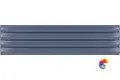 Плитка Equipe Costa Nova Onda Banyan Blue Glossy 5x20 см