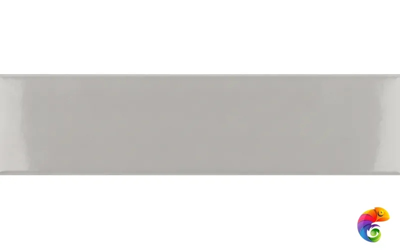 Плитка Equipe Costa Nova Grey Glossy 5x20 см