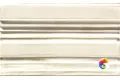 Бордюр Ceramiche Grazia Epoque Terminale Pitti Ivory Craquele 12x20