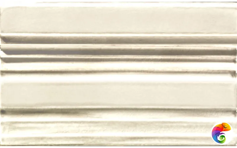 Бордюр Ceramiche Grazia Epoque Terminale Pitti Ivory Craquele 12x20