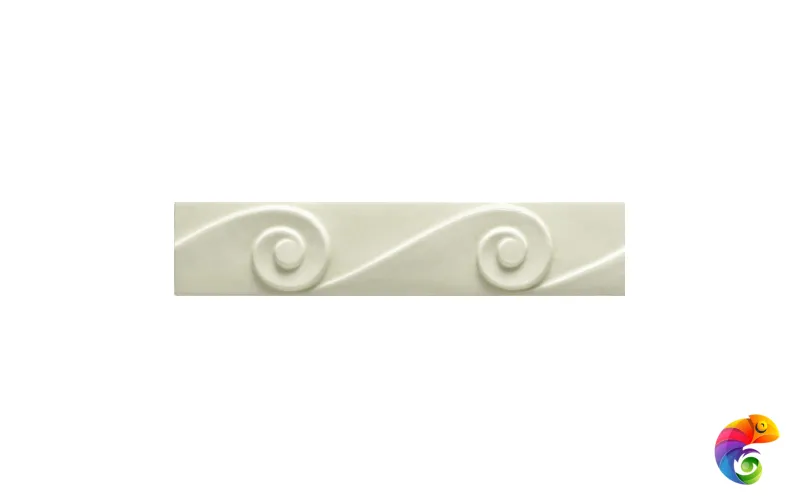 Бордюр Ceramiche Grazia Essenze Onda Felce 5,5x26