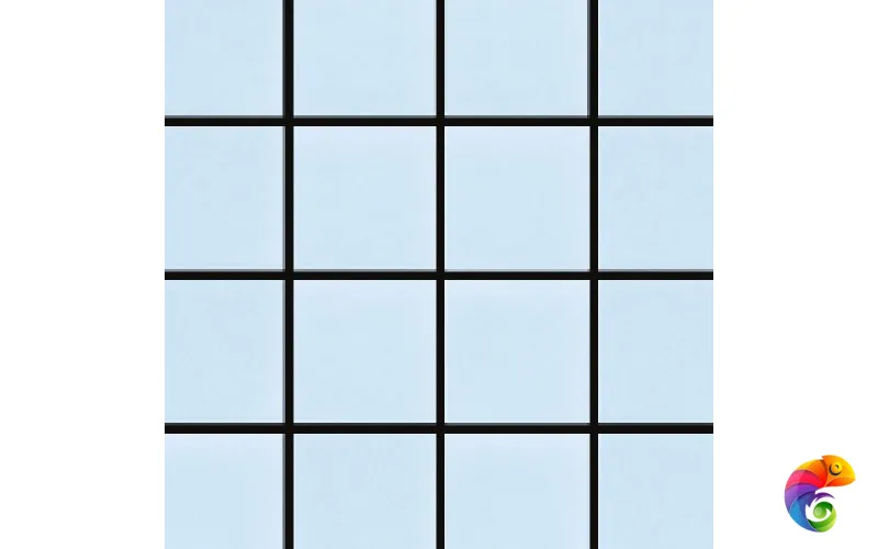 Стеклянная мозаика Trend Lux 346 Matt 1,5x1,5