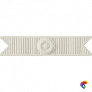 Бордюр Ceramiche Grazia New Classic Urbe Agave 5,5x26