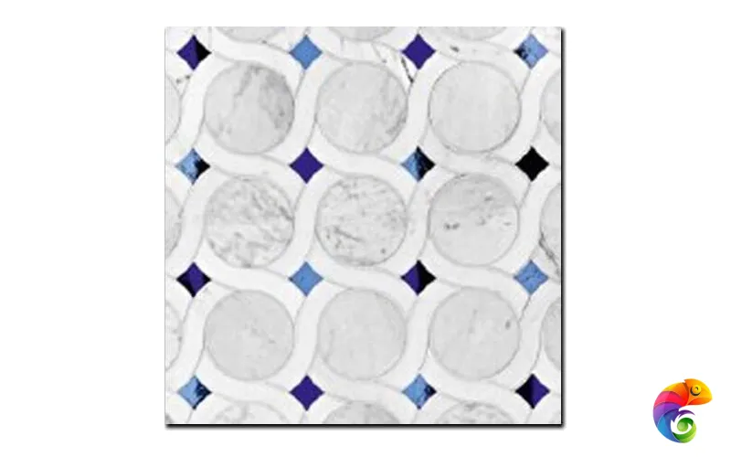 Каменная мозаика Sicis SiciStone Olsan Blue 42,6x42,6