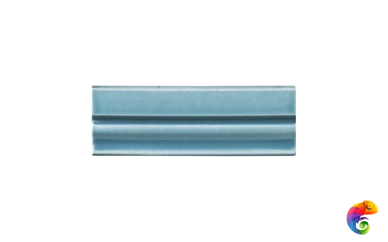 Бордюр Ceramiche Grazia Amarcord Finale Pavone Matt 6,5x20