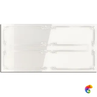 LaDiva Керамическая плитка Boiserie Liscia Latte 20x80 Satinato