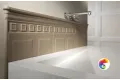 Вставка Ceramiche Grazia Electa Angolo Esterno Finale Bianco Matt 3x10