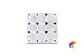 Каменная мозаика Sicis SiciStone Olsan Blue 42,6x42,6