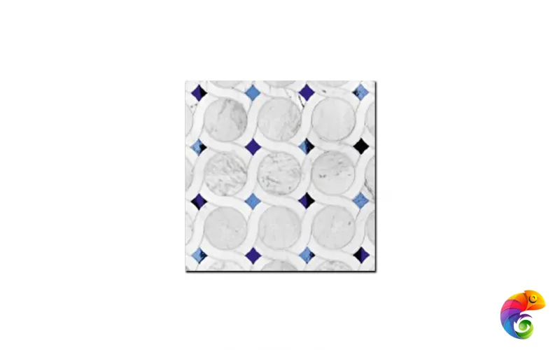 Каменная мозаика Sicis SiciStone Olsan Blue 42,6x42,6