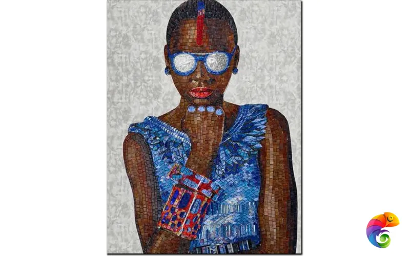 Мозаика Sicis Shades Winer 90x120