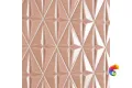 Керамическая плитка Etruria Design Concetto Spaziale Esagono Rombo Piano Light Pink 1° Scelta 13x22,2