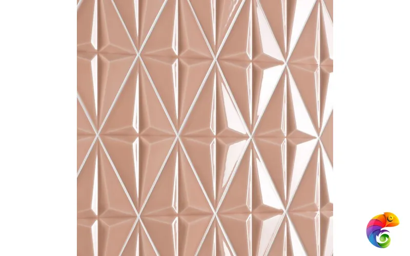 Керамическая плитка Etruria Design Concetto Spaziale Esagono Rombo Piano Light Pink 1° Scelta 13x22,2