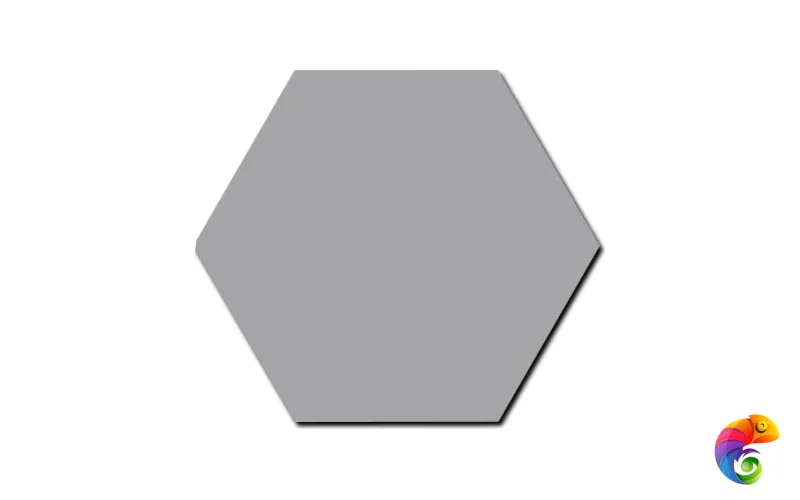 Керамогранит Etruria Design Hex Collection Esagono Grigio 1° Scelta 15x17