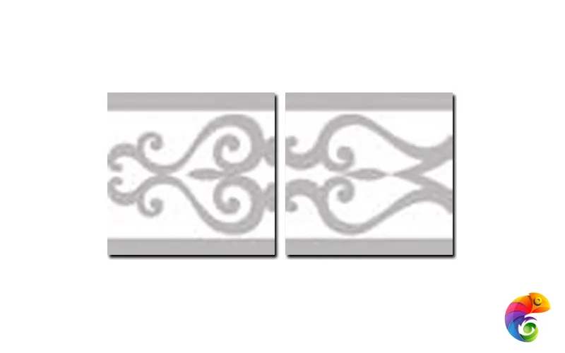 Керамическая плитка Petrachers Gran Gala Vogue Fascia Bianco 31,5x63