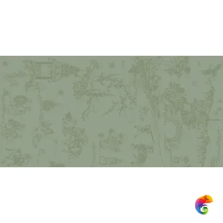 Керамогранит Sodai Silkroad Olive 50x100 Глянцевый 3,5 мм