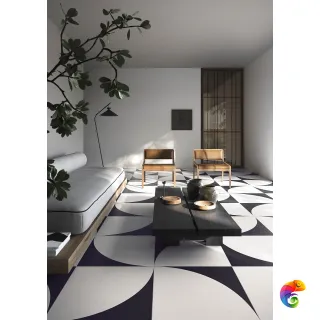 Refin Керамогранит Tamashi Pepper Leaf 60x60x0,9 Matt Rt
