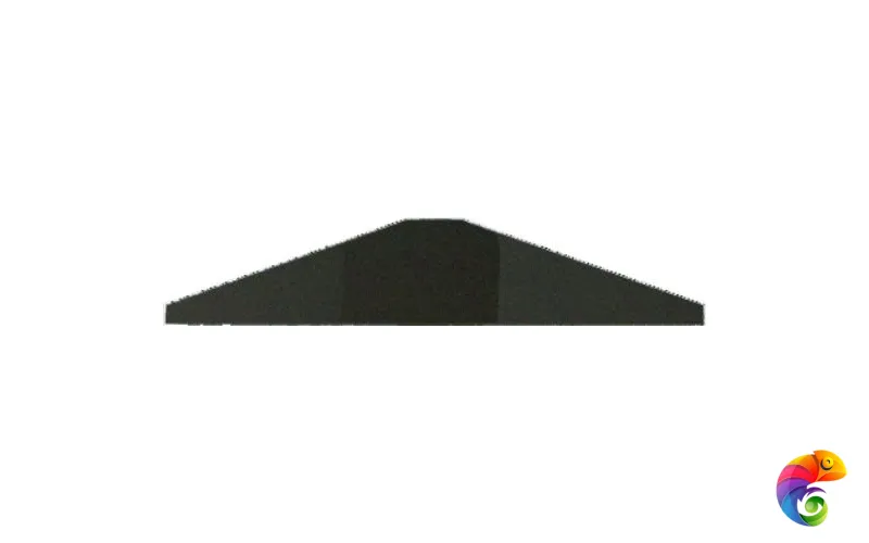 LaDiva Керамическая плитка Lava Trapezio VE Liscia 4x20 Sat