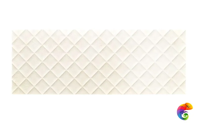 Love Ceramic Tiles Керамическая плитка Metallic Platinum Chess 45x120 Rett