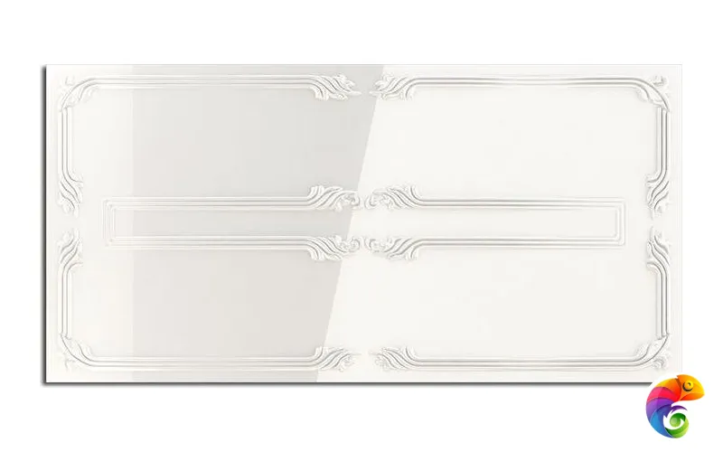 LaDiva Керамическая плитка Boiserie Liscia Latte 20x80 Satinato