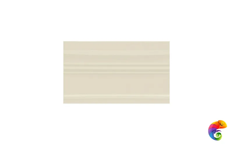 Бордюр Ceramiche Grazia Boiserie Finale Beige Matt 12x20